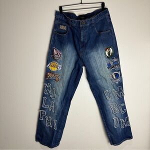 NBA UNK Denim Jeans Size 36 Vintage